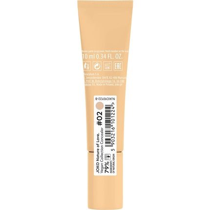 JOKO Nature of Love Vegan Collection Concealer No.02 - Maison des fragrances