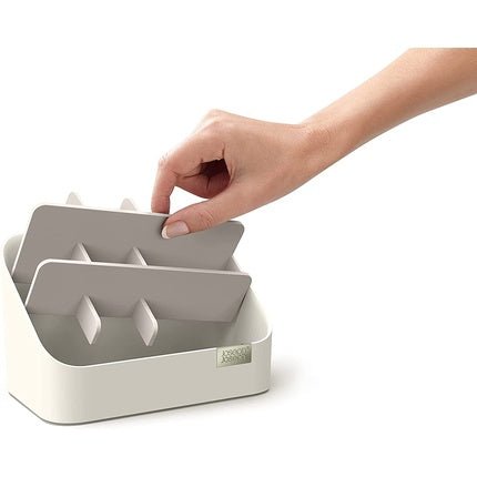 Joseph Viva Tiered Makeup Cosmetic Organizer Shell Tiered Organizer - Maison des fragrances