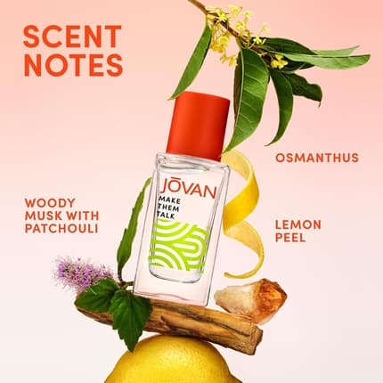 Jovan Make Them Talk Eau de Parfum (EDP) Mixte - Maison des fragrances