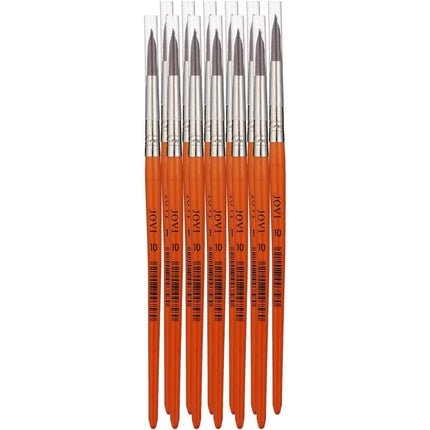 Jovi 8210 Artistic Pony Hair Brushes Assorted No 10 - Maison des fragrances