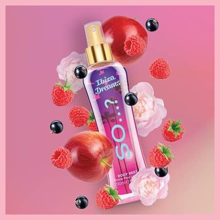 So… So...? Summer Escapes 's Ibiza Dreams Body Mist Fragrance Eau de Toilette (EDT) Femme 200ml