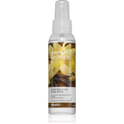 Avon Naturals Care Vanilla & Sandalwood Refreshing Body Spray - 100 ml