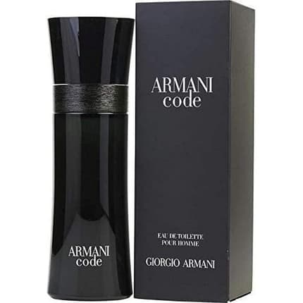 Armani Code by Giorgio Armani Eau De Toilette For Men 75ml