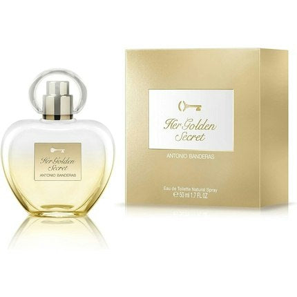 Banderas Her Golden Secret Eau De Toilette Spray for Women