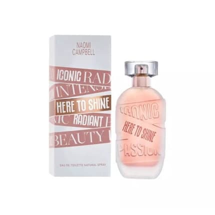 Naomi Campbell Here To Shine Eau de Toilette