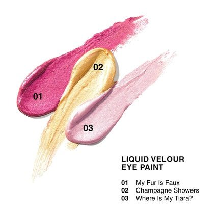 Juicy Couture Liquid Velour Eye Paint Champagne Showers - Maison des fragrances