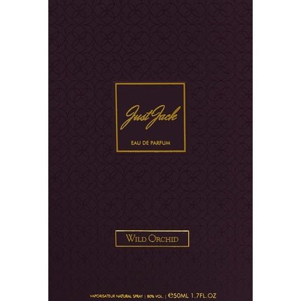JUST JACKS Wild Orchid Eau De Parfum 50ml - Maison des fragrances