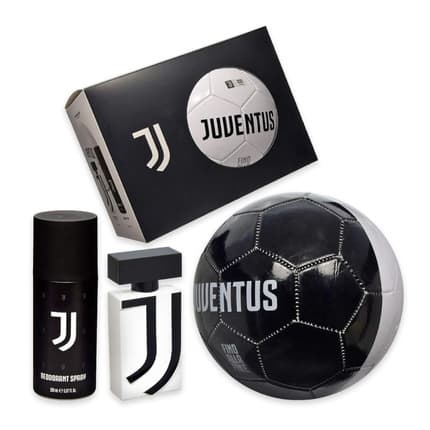 Juventus 2024 50 Ml + Deodorant 150 Ml + Ball Eau de Toilette Unisexe - Maison des fragrances