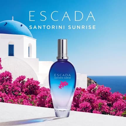 Escada Santorini Sunrise Limited Edition Eau de Toilette (EDT) Mixte 30ml