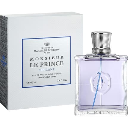 Monsieur Le Prince Elegant by Princesse Marina De Bourbon Eau de Parfum Homme 100 ml