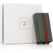 Eight & Bob Forest Green Leather