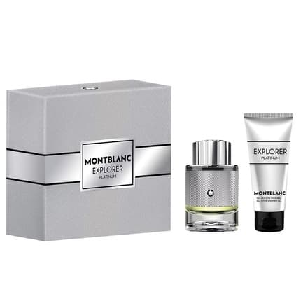 Montblanc Mont Blanc Explorer Platinum + Shower Gel Eau de Parfum (EDP) Mixte 60ml