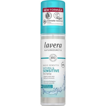 Lavera Basis Sensitiv Deodorant 48h Natural Déodorant (Déo) Mixte 75ml