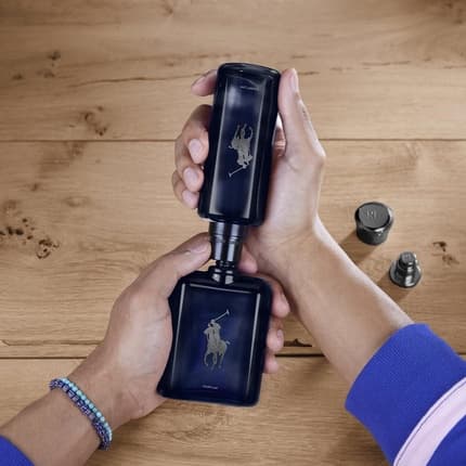 Ralph Lauren Polo Blue Parfum 's Cologne Aquatic and Fresh with Citrus Oakwood and Vetiver Intense Fragrance Eau de Parfum (EDP) Homme 151ml