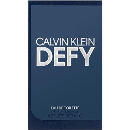 Calvin Klein Defy Eau de Toilette 200 ml