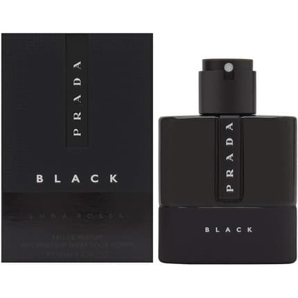 Prada Luna Rossa Black Eau de Toilette (EDT) Mixte 50ml