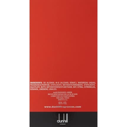 Dunhill Desire Extreme 100ml Unisex Eau de Toilette