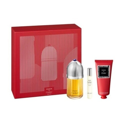 CARTIER Pasha de Cartier Parfum  100ml, Noir Absolu Parfum  10ml, Shower Gel 100ml Cartier