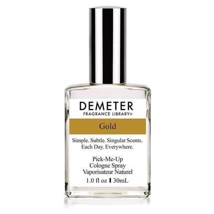 Demeter Fragrance Library Gold Cologne Spray 1oz, 1oz equals 30ml