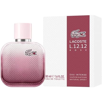Lacoste L.12.12 Rose intense water 50ml - Eau de toilette