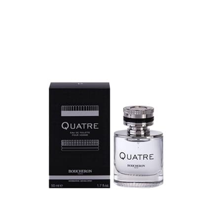 Boucheron Quatre Eau de Toilette (EDT) Homme 50ml