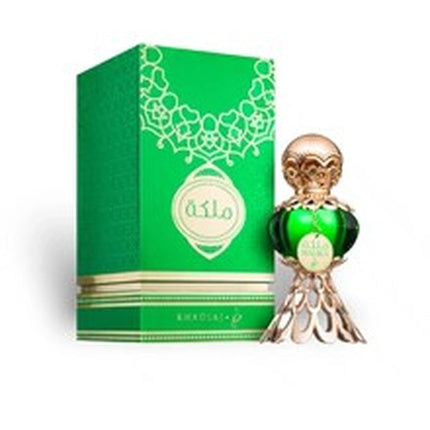 Khadlaj Perfumes Khadlaj Malika Green Concentrated Oil 0.7 Ounce 20ml for women