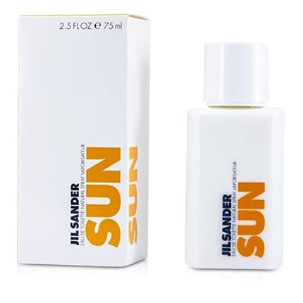 Jil Sander Sun Eau de Toilette (EDT) Femme 75ml