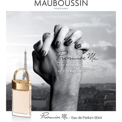 Mauboussin Promise Me - Women's Eau de Parfum Cyprus & Modern Occane 90ml