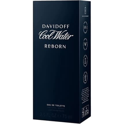 Davidoff Cool Water Reborn for Him Eau de Toilette 75ml for men