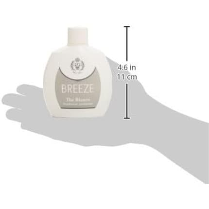 Breeze deodorant squeeze the bianco 100ml citrus