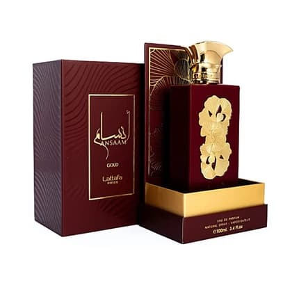 Ansaam Gold Eau de Parfum - Eau de Parfum 100ml Unisex by Lattafa