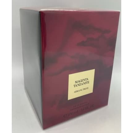 Giorgio Armani Armani/Privé Magenta Tanzanite Luxury Scent Eau de Parfum 100ml for men