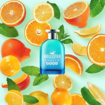Hollister Feelin 'Good for Him Eau De Toilette 100ml