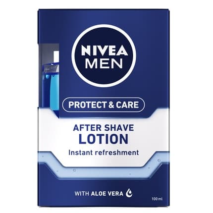 Nivea Men Original after Shave Lotion 100ml 3.4 Fl Oz
