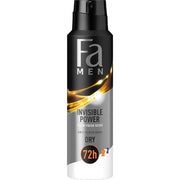 Fa Men Xtreme Invisible Power Anti -Perspirant Spray for Men 150ml