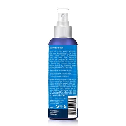 Ice Guard Natural Crystal Deodrant Spray 100ml