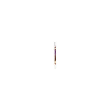 Kajal Eyepencil and Eyebrow Color Rich Duo Dark N14 Prune - Maison des fragrances