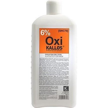 Kallos Oxi Oxidation Emulsion 6% 1000 Ml - Maison des fragrances