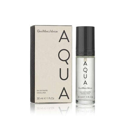 Gian Marco Venturi Aqua Eau de Toilette Pour Homme 30ml Maison des fragrances