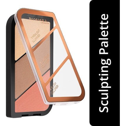 Kate Sculpting Palette 002 Coral Glow - 18.5g - Maison des fragrances