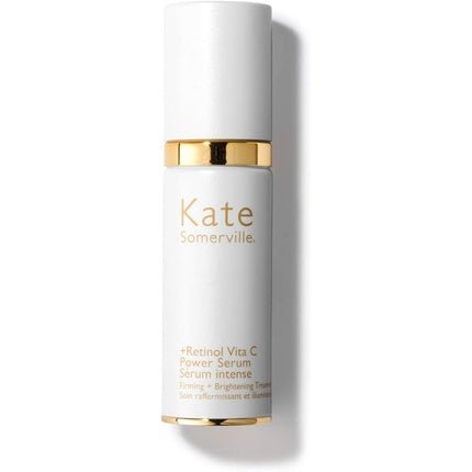 Kate Somerville Retinol Vita C Power Serum and Brightening Treatment Anti - Ageing Vitamin C Skin Firming Treatment Retinol Night Skincare 30ml - Maison des fragrances