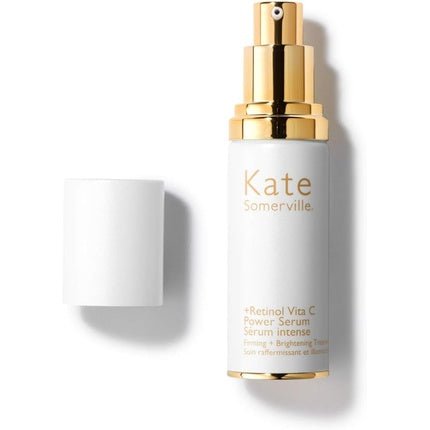 Kate Somerville Retinol Vita C Power Serum and Brightening Treatment Anti - Ageing Vitamin C Skin Firming Treatment Retinol Night Skincare 30ml - Maison des fragrances