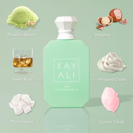 Kayali Yum Pistachio Gelato 33 Intense Eau de Parfum (EDP) Mixte 50ml - Maison des fragrances