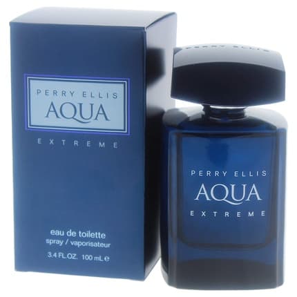 Perry Ellis Aqua Extreme Eau de Toilette 3.4oz for Men