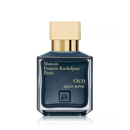Maison Francis Kurkdjian Oud Satin Mood Vanilla Scented Amber Accord 2.4 Fl Oz Eau de Parfum Unisexe