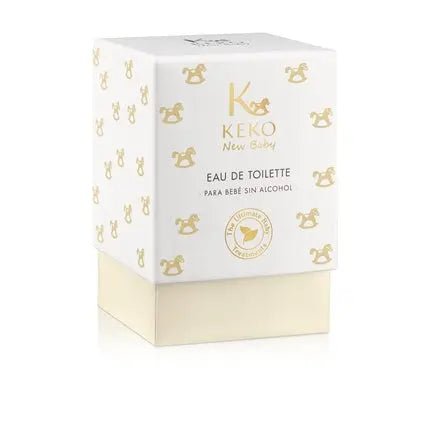 Keko New Baby Keko Baby for Babies Alcohol-Free Eau de Cologne 100ml Unisexe - Maison des fragrances