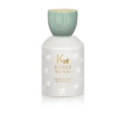 Keko New Baby Keko Baby for Babies Alcohol-Free Eau de Cologne 100ml Unisexe - Maison des fragrances