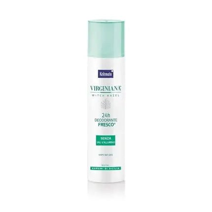 Kelemata Virginiana Fresh 24H No Gas Deodorant Spray 100ml - Maison des fragrances