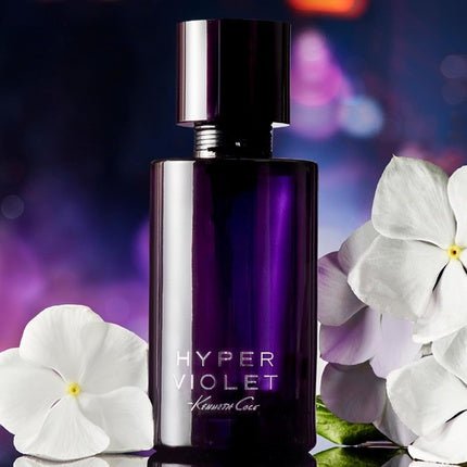 Kenneth Cole Hyper Violet with Notes of Red Apple Eau de Parfum (EDP) Femme - Maison des fragrances