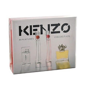 Kenzo Flower Eau de parfum + Flower par Poppy Bouquet Eau de parfum + Jungle Eau de parfum + L'eau Pour Femme Eau de toilette - Maison des fragrances